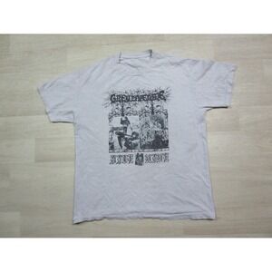 Grey Five Nine T Shirt Mens (L) White $uicideboy$ Records Band G59 Concert Music